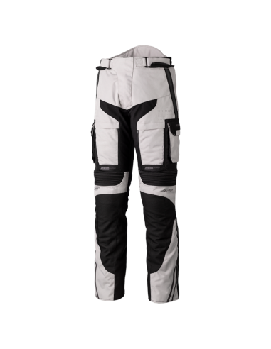 Pantaloni textile RST Pro Series Adventure-X CE - Argintiu/Negru Mărimea S