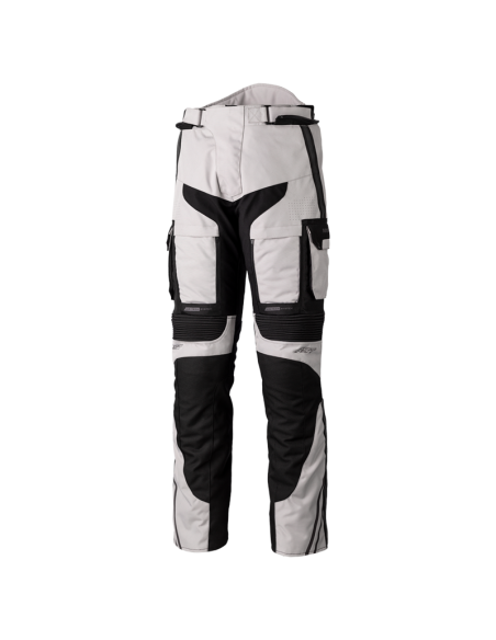 Pantaloni textile RST Pro Series Adventure-X CE - Argintiu/Negru Mărimea S