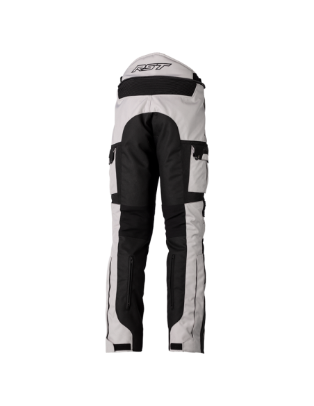 Pantaloni textile RST Pro Series Adventure-X CE - Argintiu/Negru Mărimea S