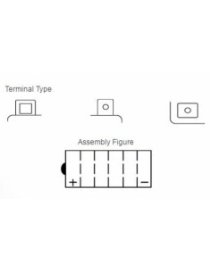 YUASA Battery Conventional... 2