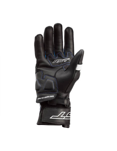 RST Pilot CE Gloves - Black/Blue/White Size 11