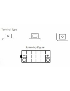 YUASA Battery Conventional... 2