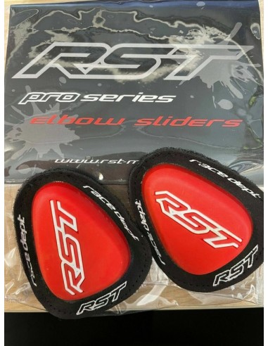 RST Factory Cot Sliders - Roșu Mărime Unică