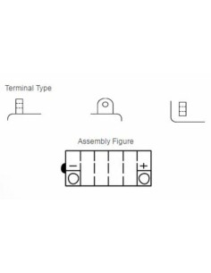 YUASA Battery Conventional... 2