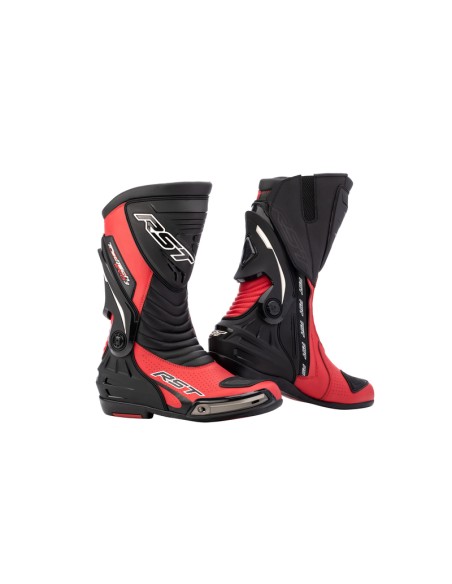 RST TracTech Evo 3 Sport Boots - Red/Black Size 46