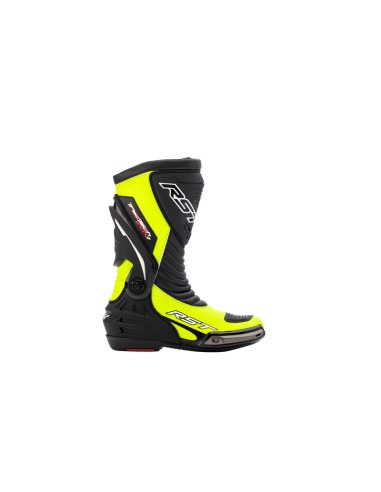 RST TracTech Evo 3 Sport Boots - Fluo Yellow/Black Size 41