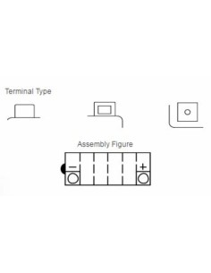 YUASA Battery Conventional... 2