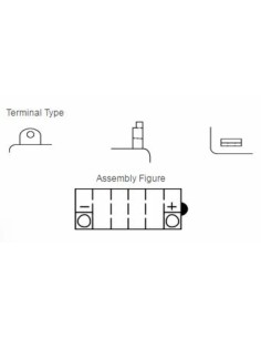 YUASA Battery Conventional... 2