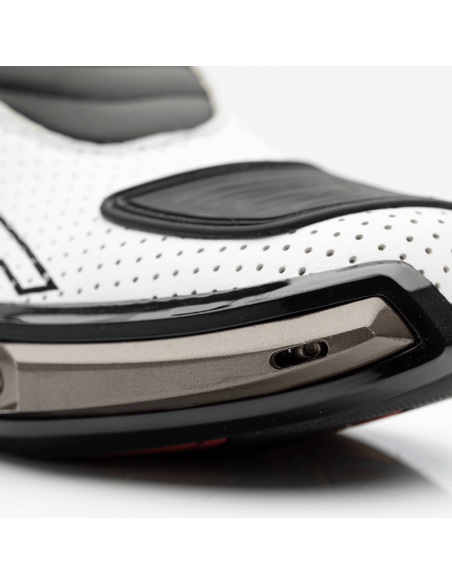 RST Tractech Evo 3 Short Boots CE - White/Black Size 45