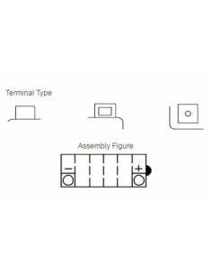 YUASA Battery Conventional... 2