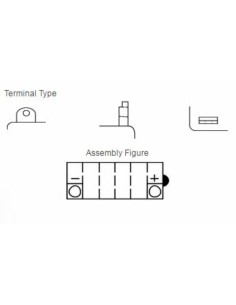 YUASA Battery Conventional... 2