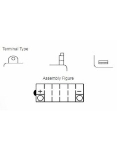 YUASA Battery Conventional... 2