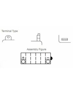 YUASA Battery Conventional... 2
