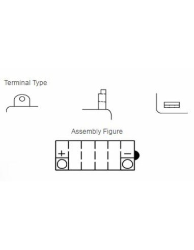 YUASA Battery Conventional without...