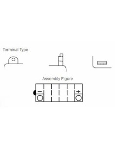 YUASA Battery Conventional... 2