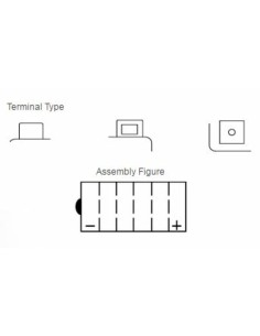 YUASA Battery Conventional... 2