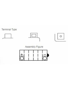 YUASA Battery Conventional... 2