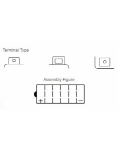 YUASA Battery Conventional... 2