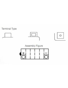 YUASA Battery Conventional... 2