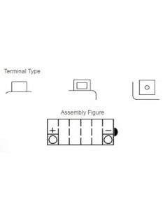 YUASA Battery Conventional... 2