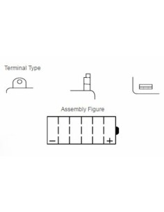 YUASA Battery Conventional... 2