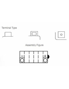 YUASA Battery Conventional... 2