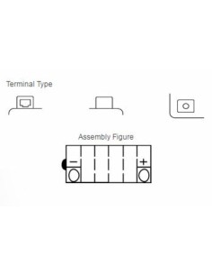 YUASA Battery Conventional... 2