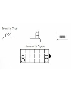 YUASA Battery Conventional... 2