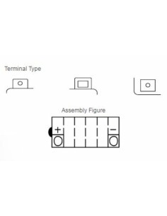 YUASA Battery Conventional... 2