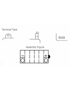 YUASA Battery Conventional... 2