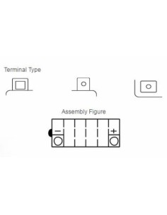 YUASA Battery Conventional... 2