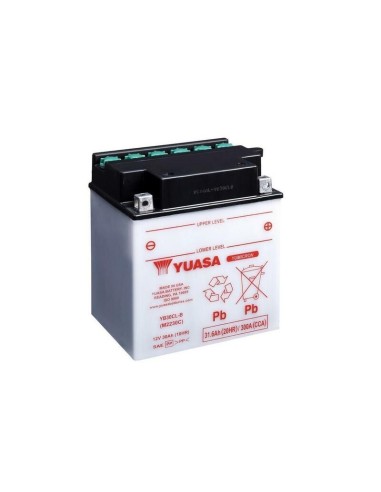 YUASA Battery Conventional without Acid Pack - YB30CL-B