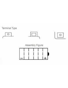 YUASA Battery Conventional... 2