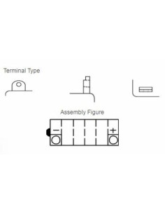 YUASA Battery Conventional... 2