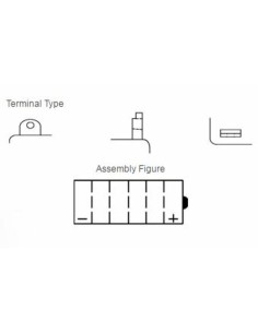 YUASA Battery Conventional... 2