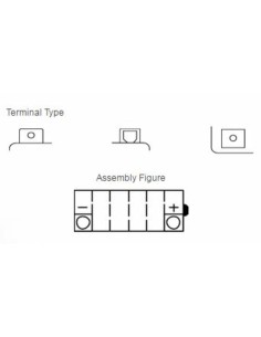 YUASA Battery Conventional... 2