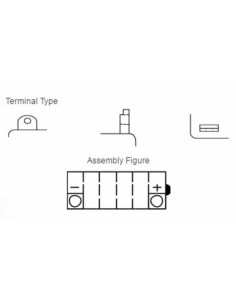 YUASA Battery Conventional... 2