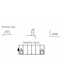 YUASA Battery Conventional... 2