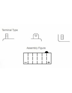 YUASA Battery Conventional... 2