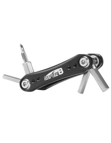 SUPER B 7 In 1 Folding Tool