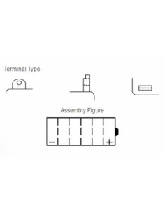 YUASA Battery Conventional... 2