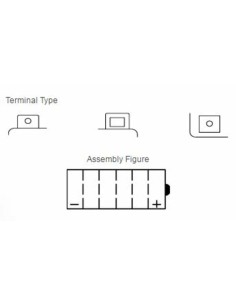 YUASA Battery Conventional... 2