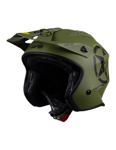 UFO Helmet Sheratan - Green