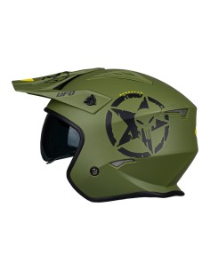 UFO Helmet Sheratan - Green 2