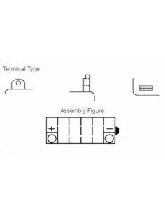 YUASA Battery Conventional... 2