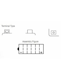 YUASA Battery Conventional... 2