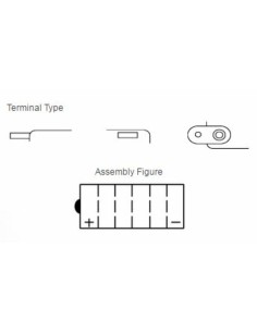 YUASA Battery Conventional... 2