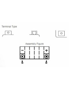 YUASA Battery Conventional... 2