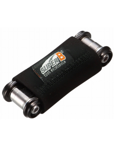 SUPER B 7 In 1 Folding Tool