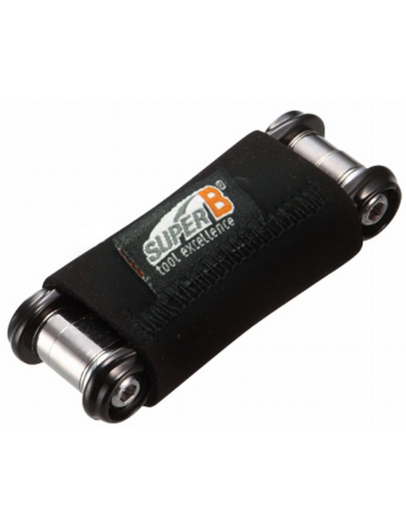 SUPER B 7 In 1 Folding Tool